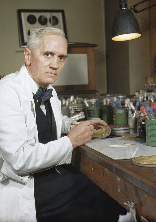 A Fleck of Mold, A Revolution: The Fungal Story of the Alexander Fleming Discovery