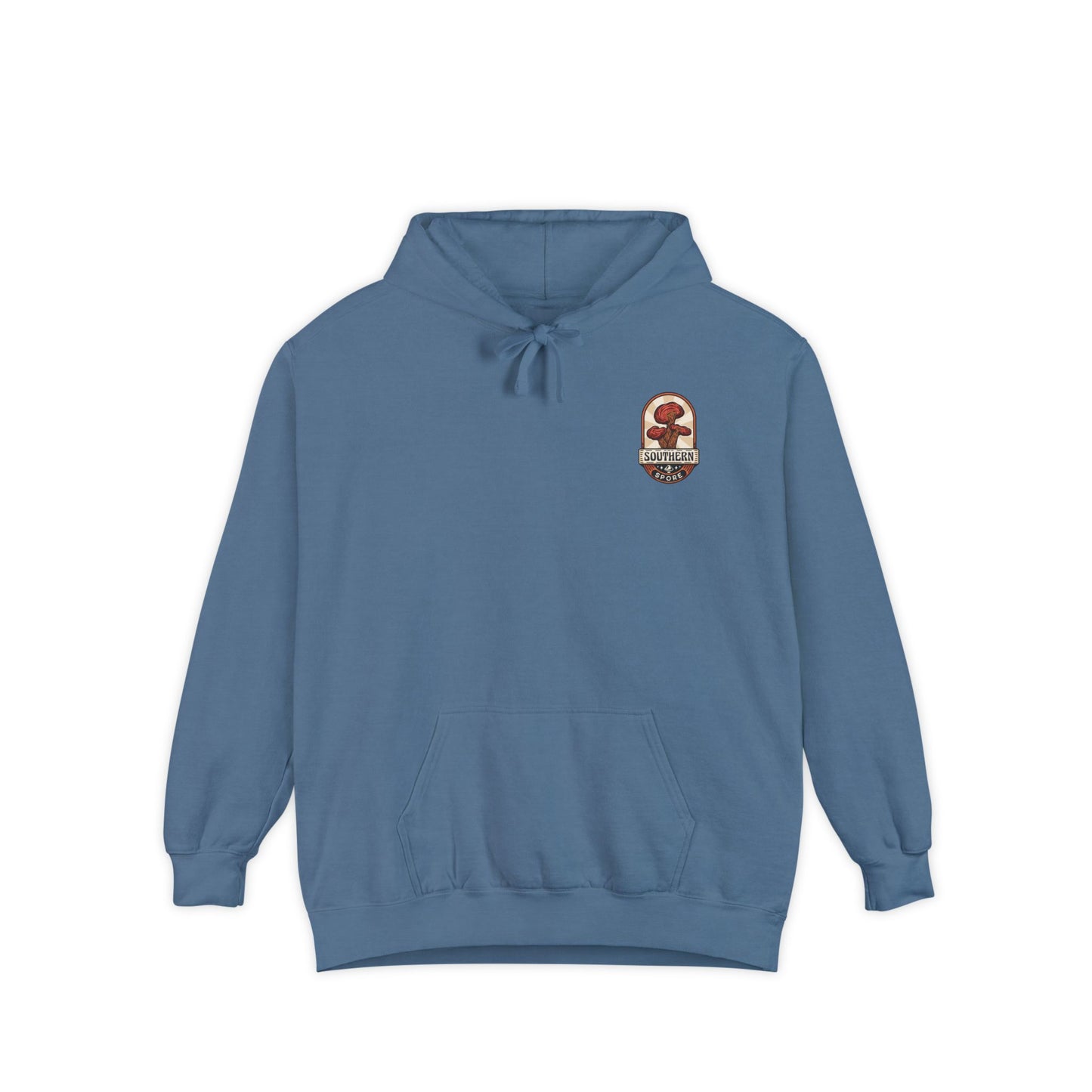 Southern Spore Mushroom Book Hoodie