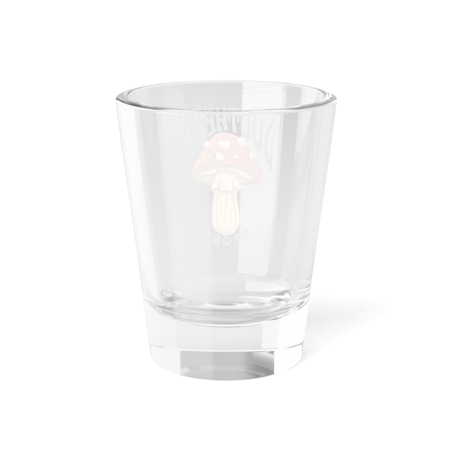 Southern Spore Amanita Shot Glass | 1.5oz |