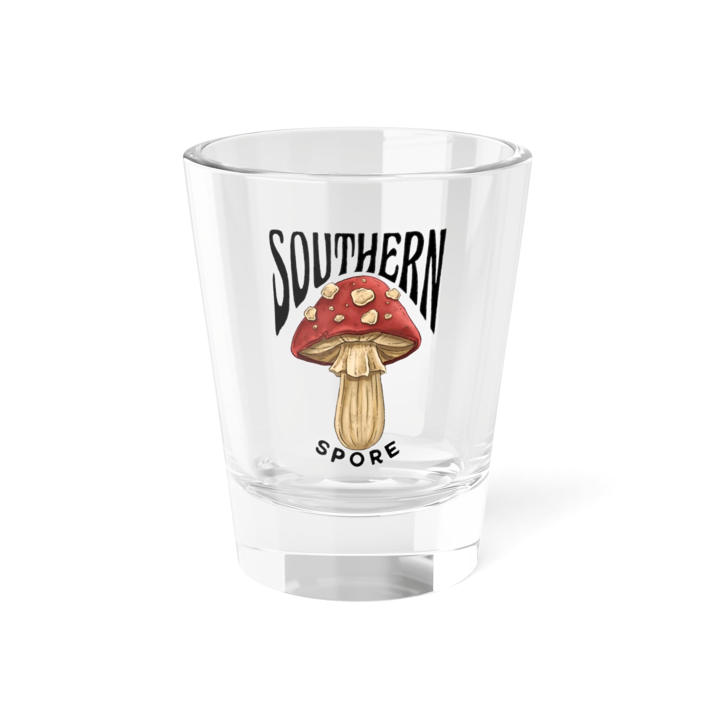 Southern Spore Amanita Shot Glass | 1.5oz |