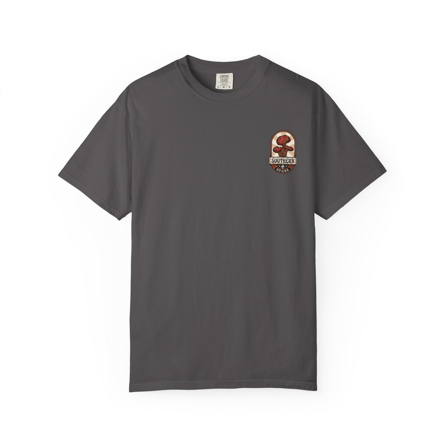 Southern Spore Mushroom Book T-Shirt