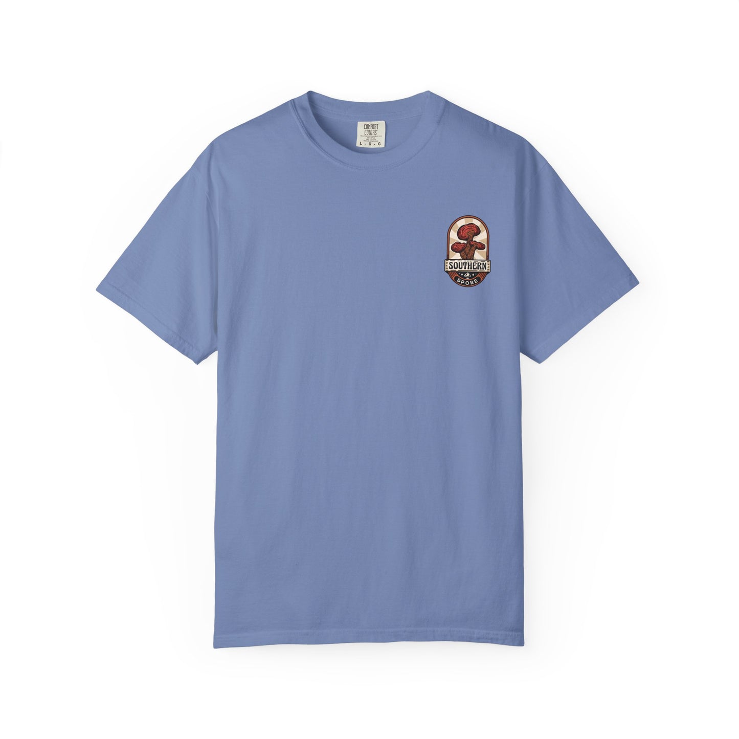 Southern Spore Mushroom Book T-Shirt