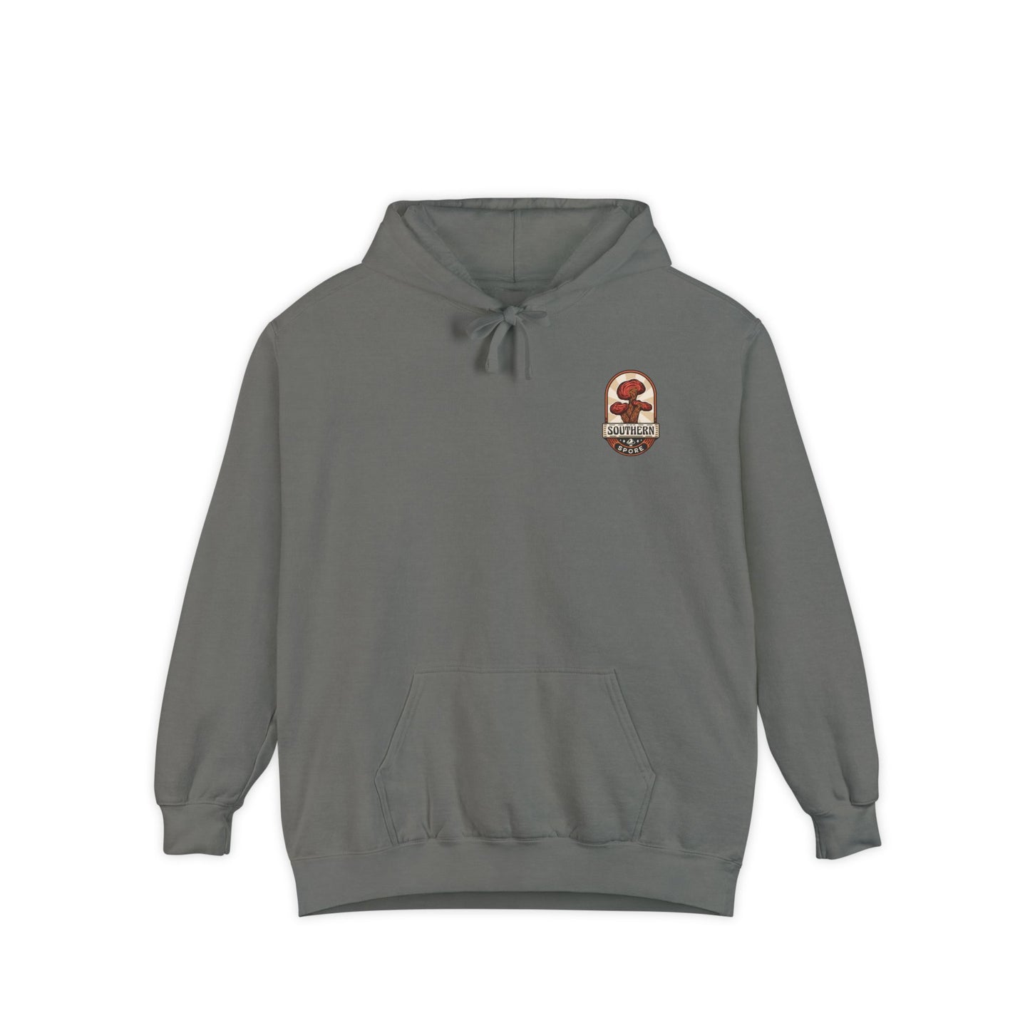 Southern Spore Mushroom Book Hoodie