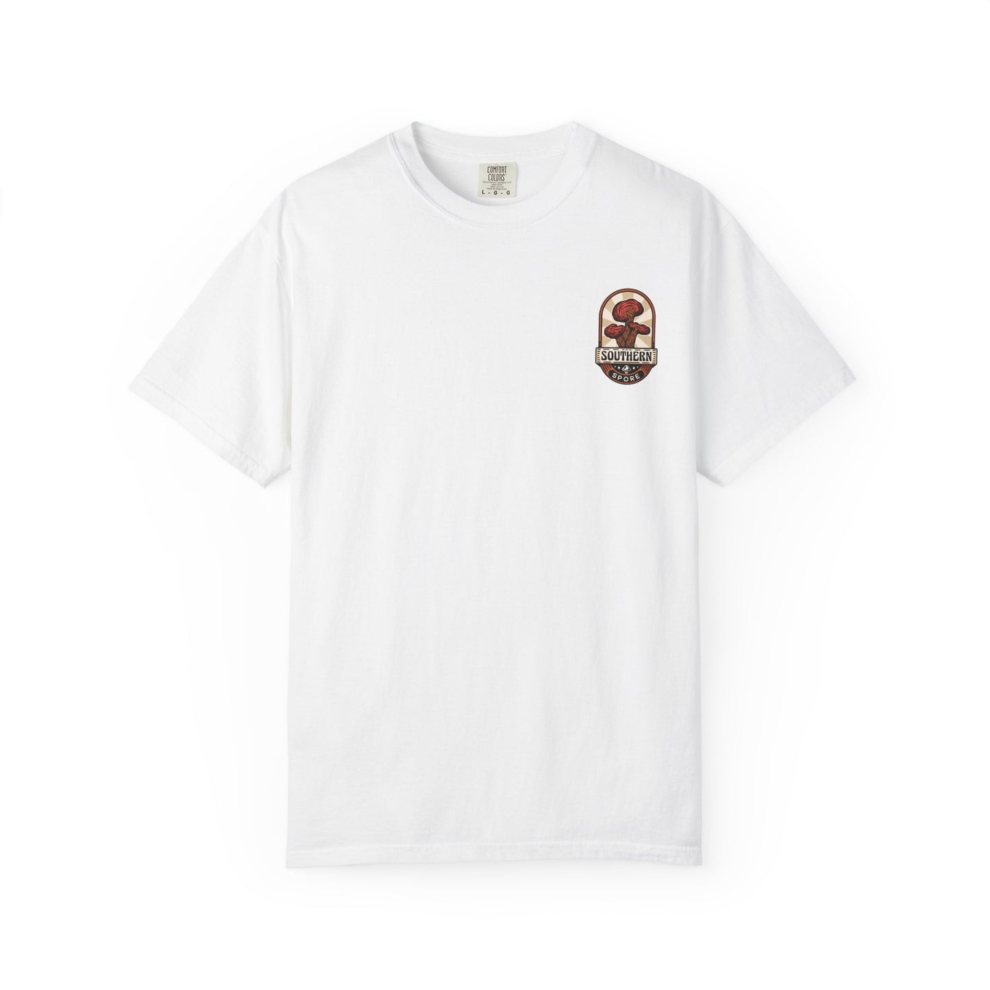 Southern Spore Mushroom Book T-Shirt