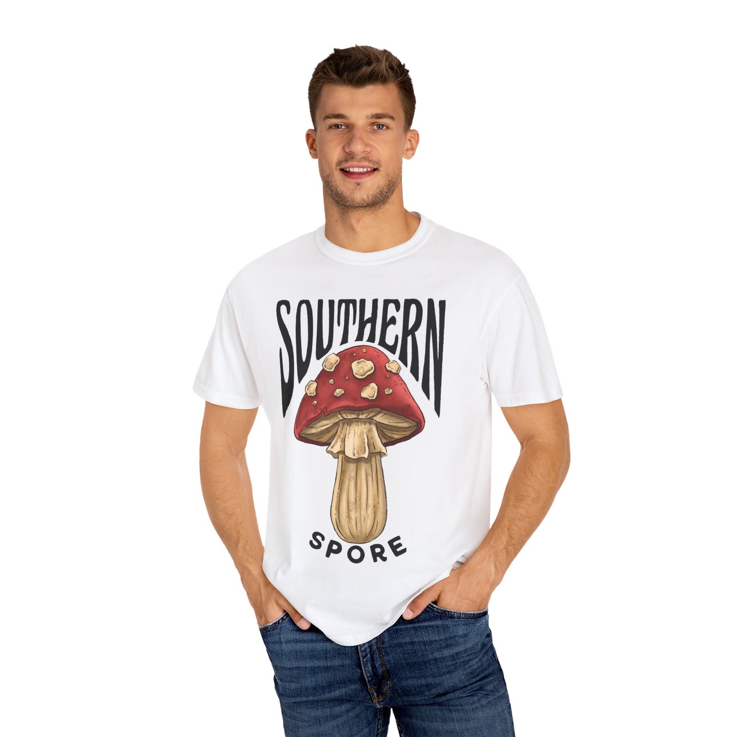 Southern Spore Mushroom T-shirt