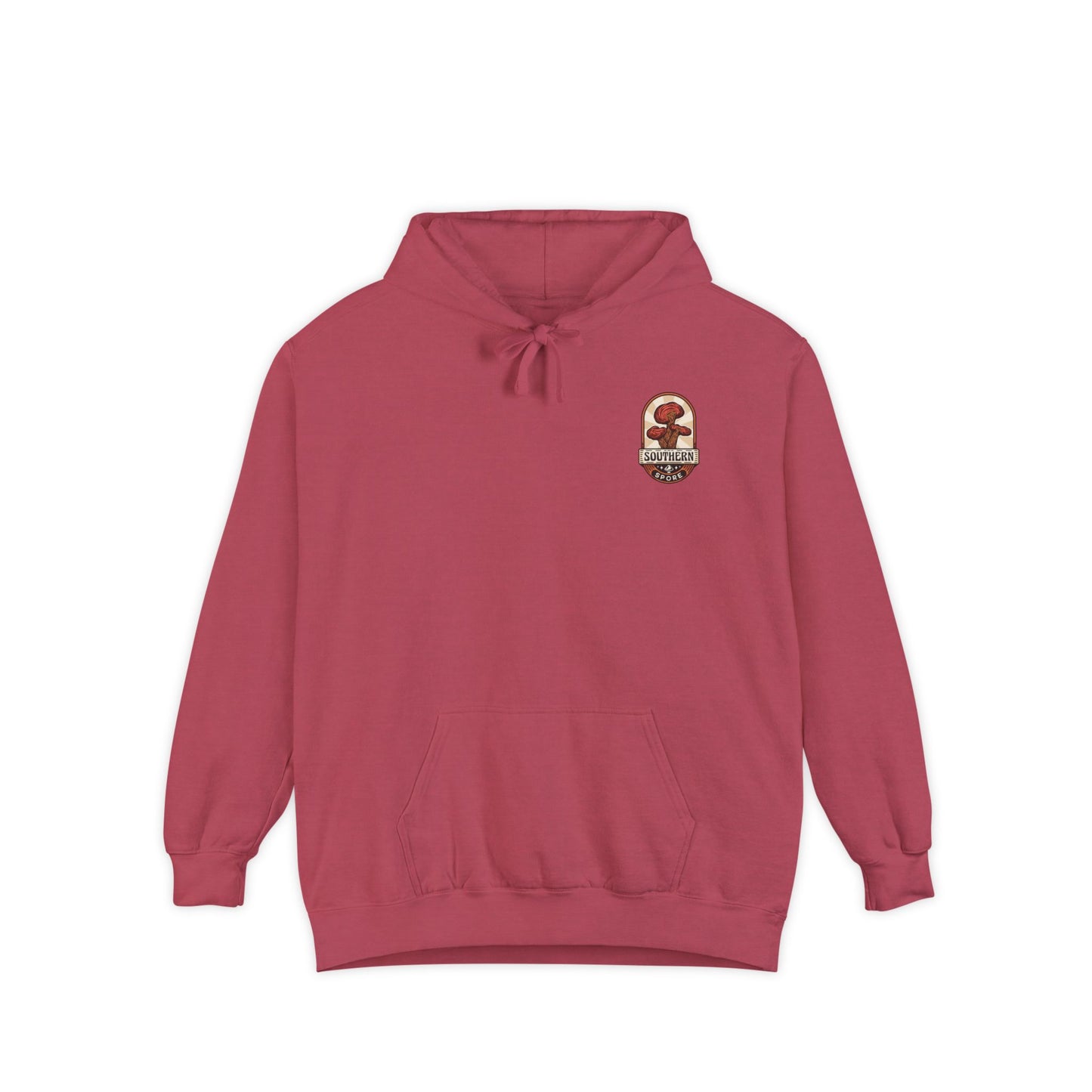Southern Spore Mushroom Book Hoodie