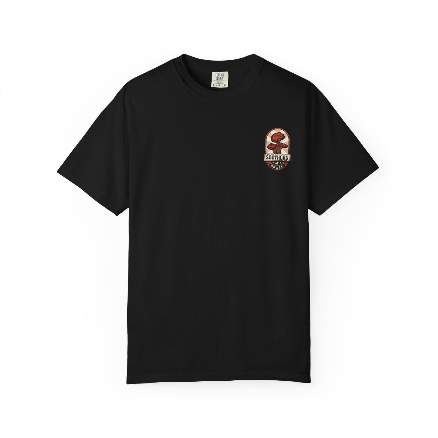Southern Spore Mushroom Book T-Shirt