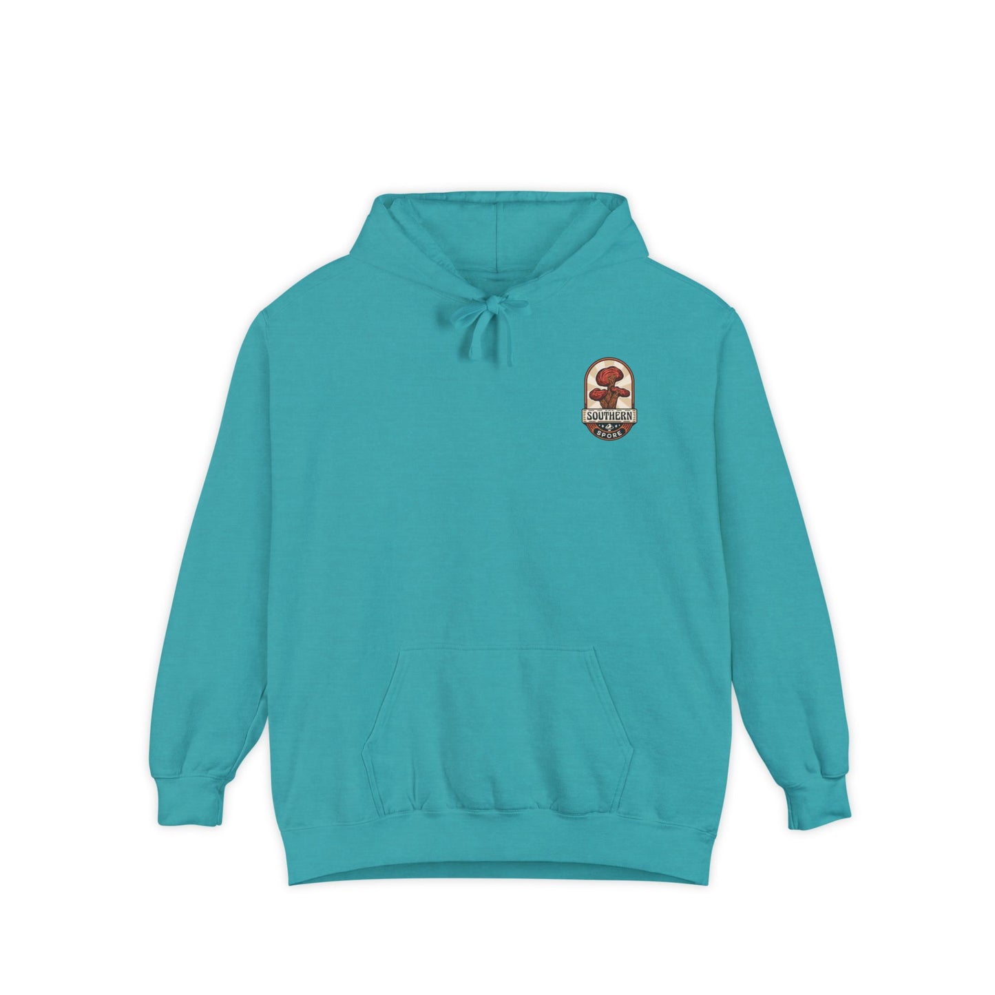 Southern Spore Mushroom Book Hoodie