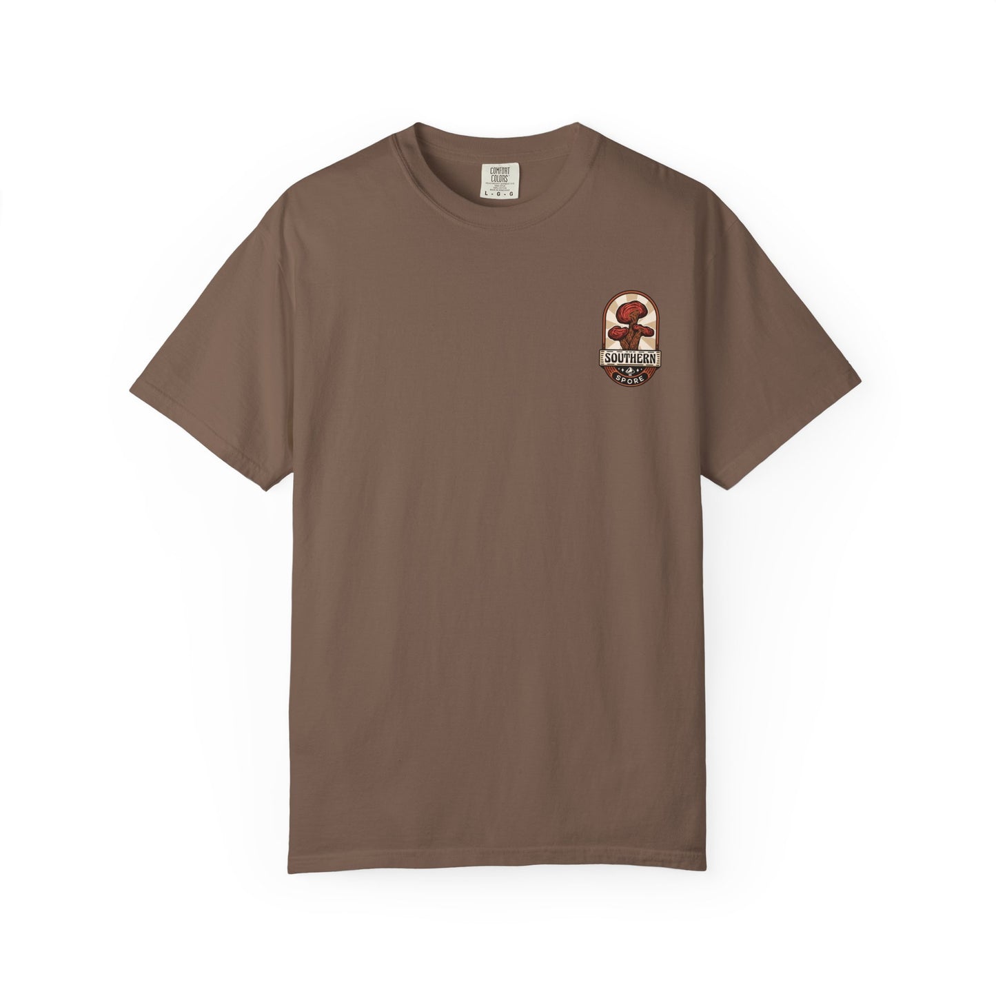 Southern Spore Mushroom Book T-Shirt