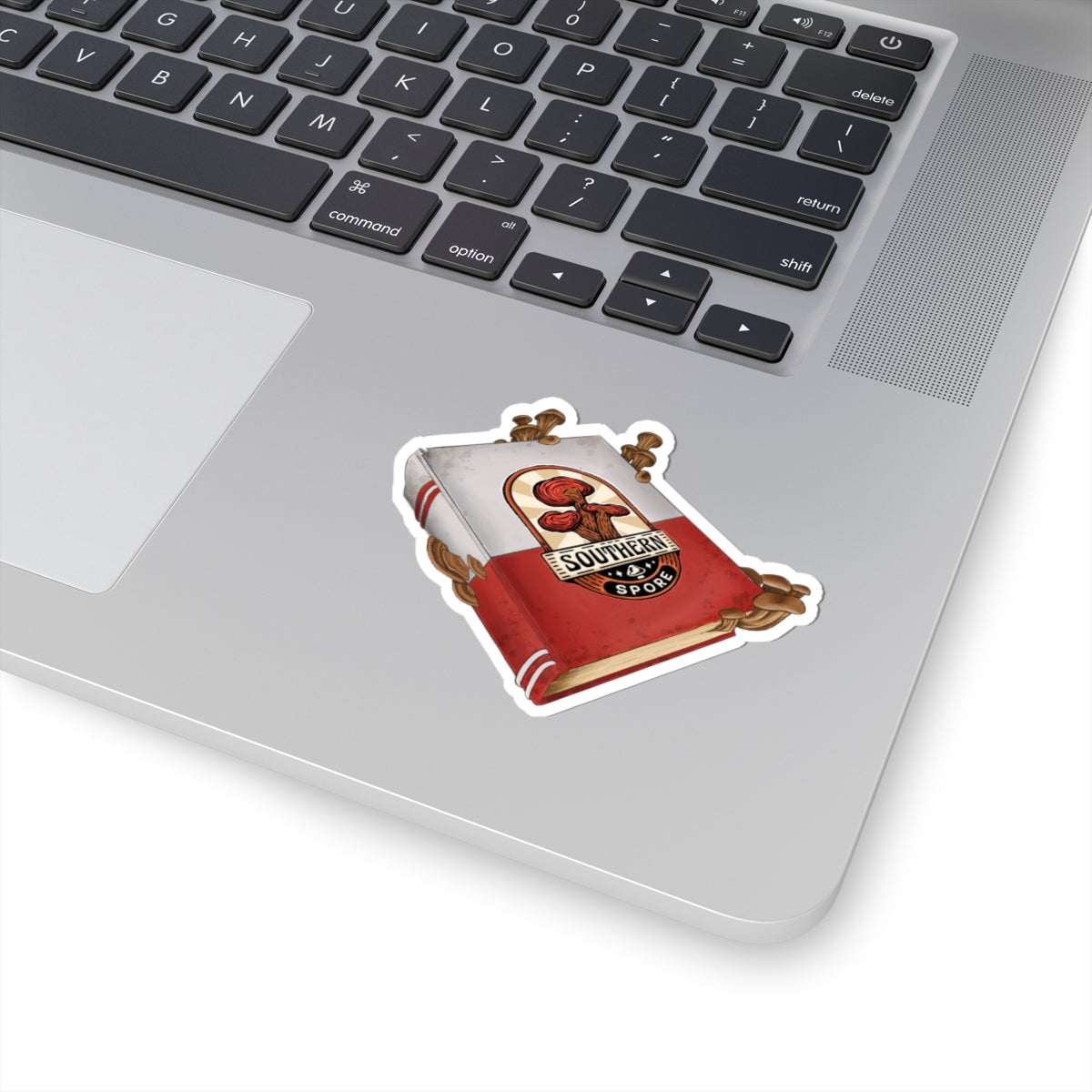 Southern Spore Mushroom Book Sticker
