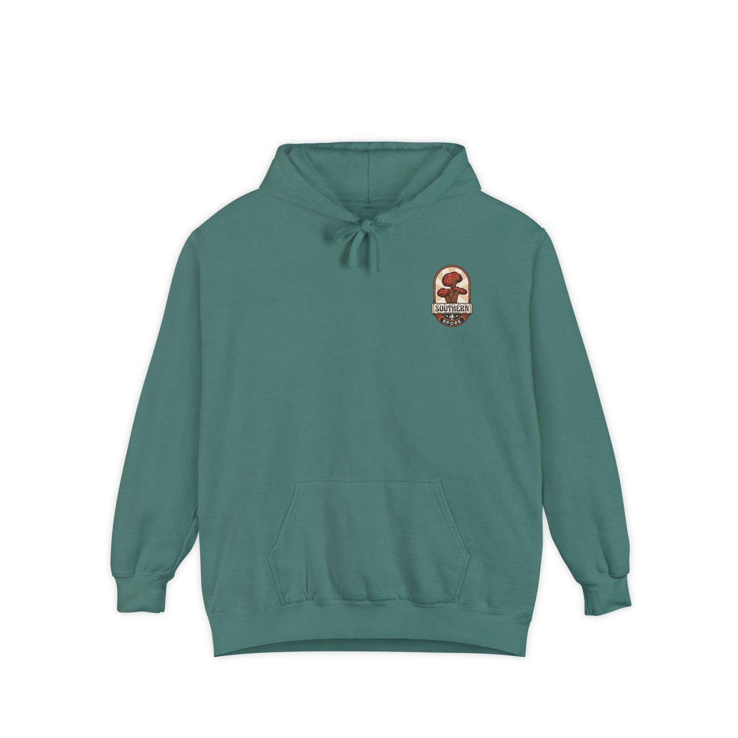 Southern Spore Mushroom Book Hoodie