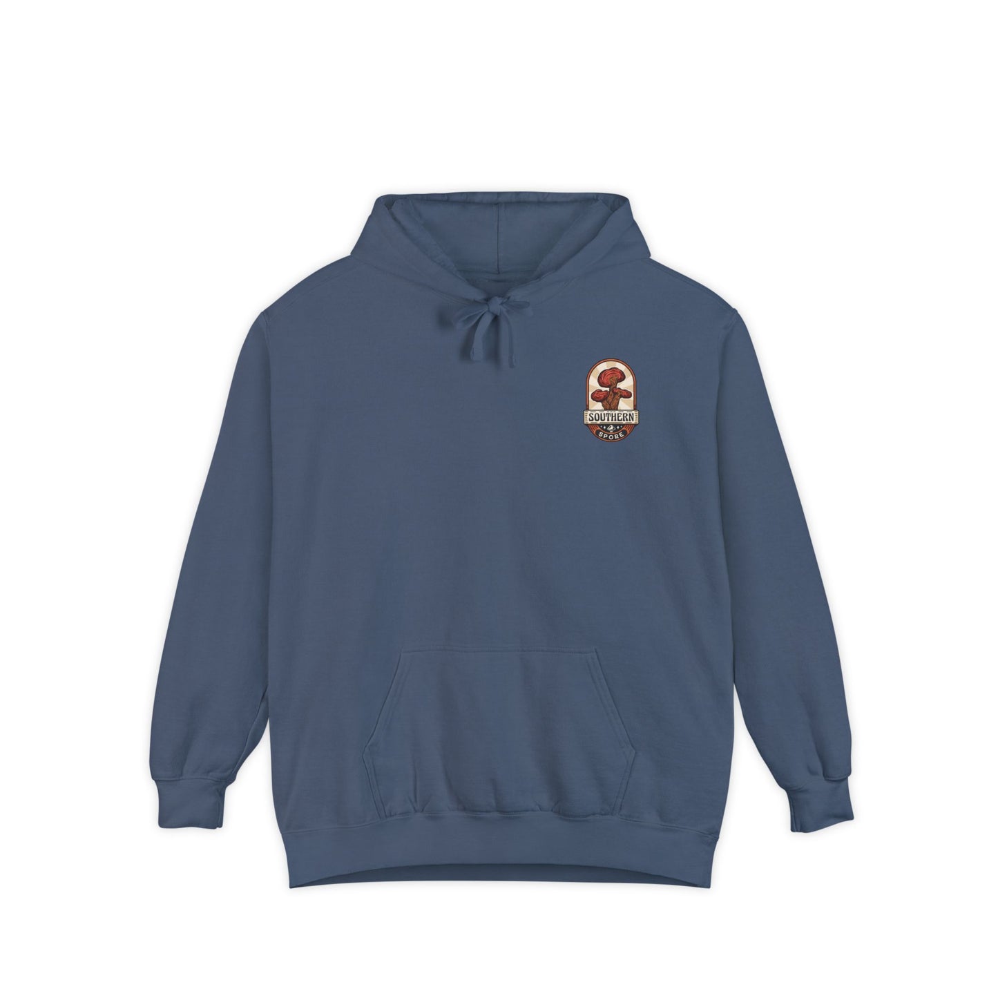 Southern Spore Mushroom Book Hoodie