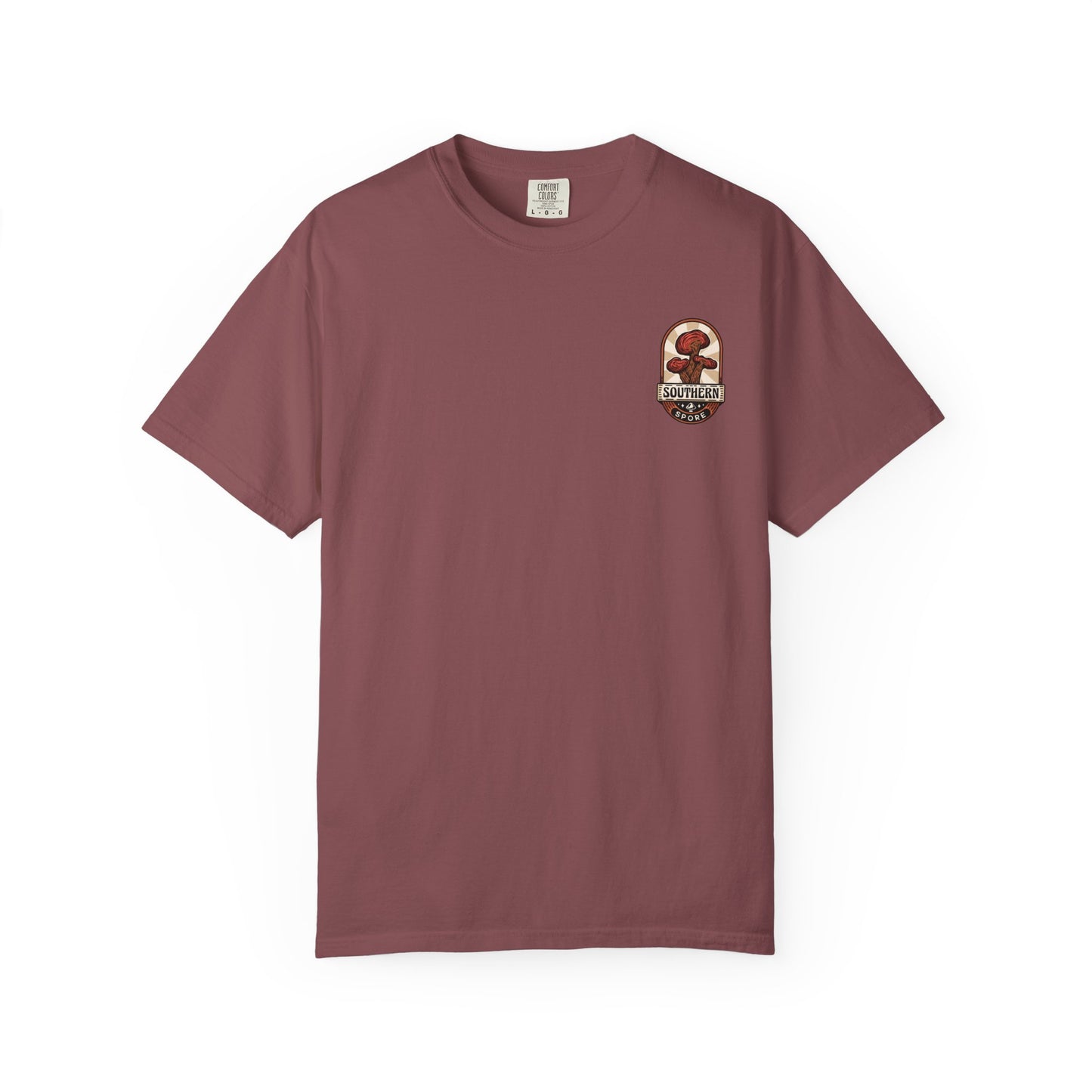 Southern Spore Mushroom Book T-Shirt