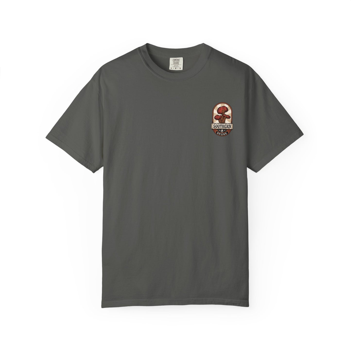 Southern Spore Mushroom Book T-Shirt