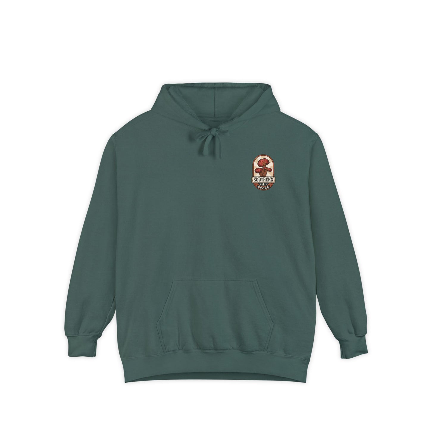 Southern Spore Mushroom Book Hoodie