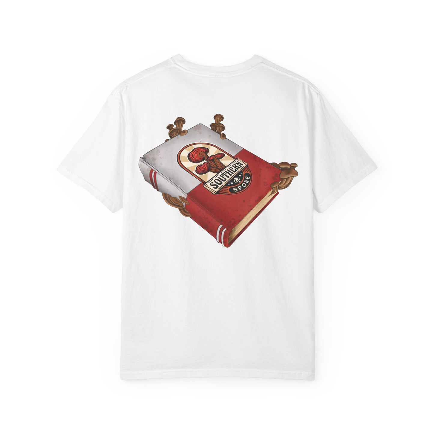 Southern Spore Mushroom Book T-Shirt