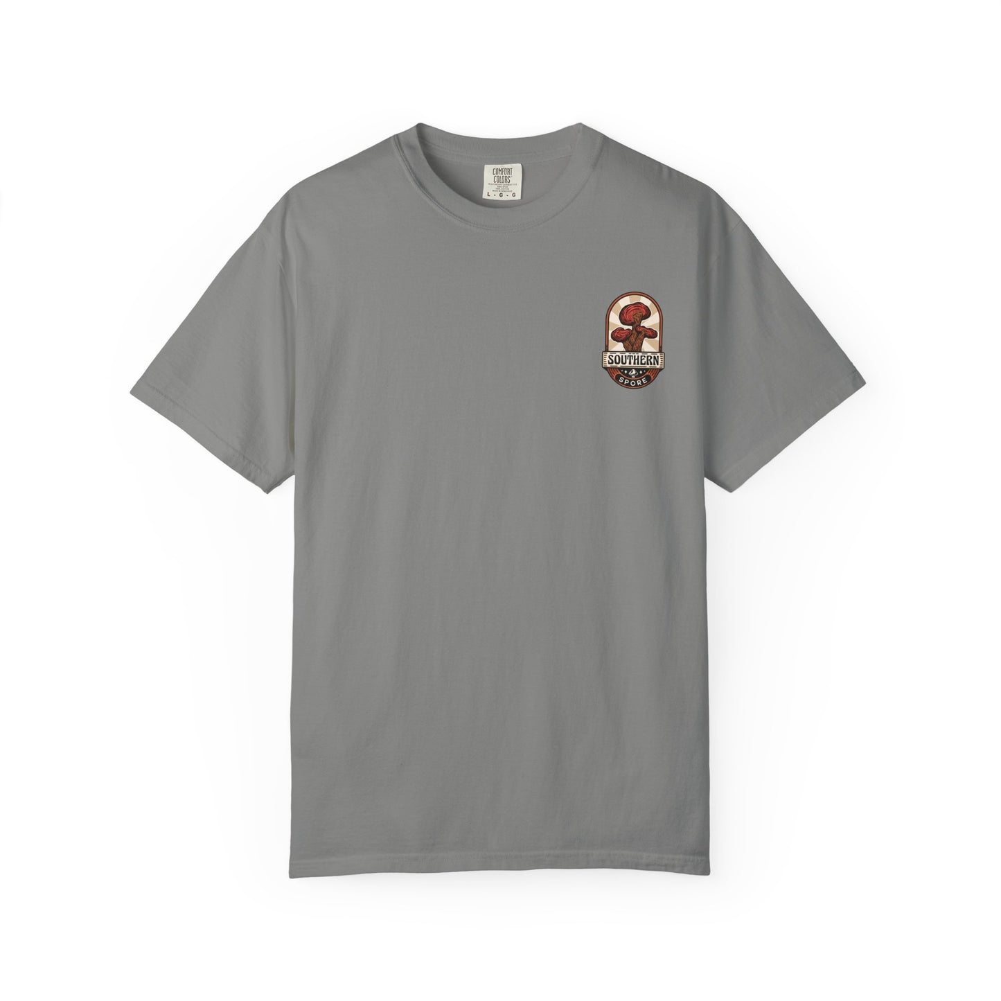 Southern Spore Mushroom Book T-Shirt