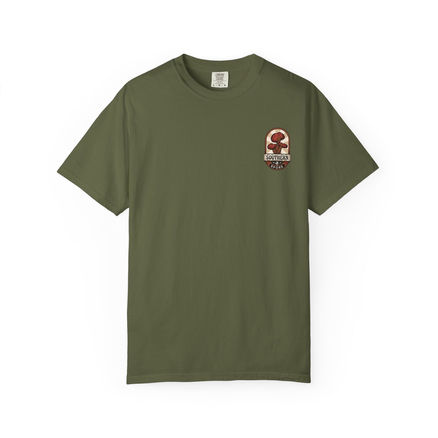 Southern Spore Mushroom Book T-Shirt