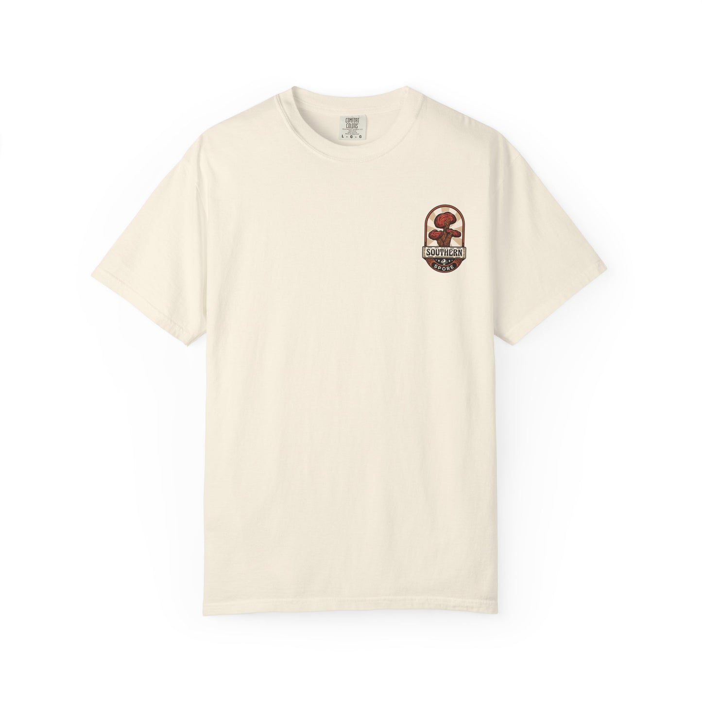 Southern Spore Mushroom Book T-Shirt