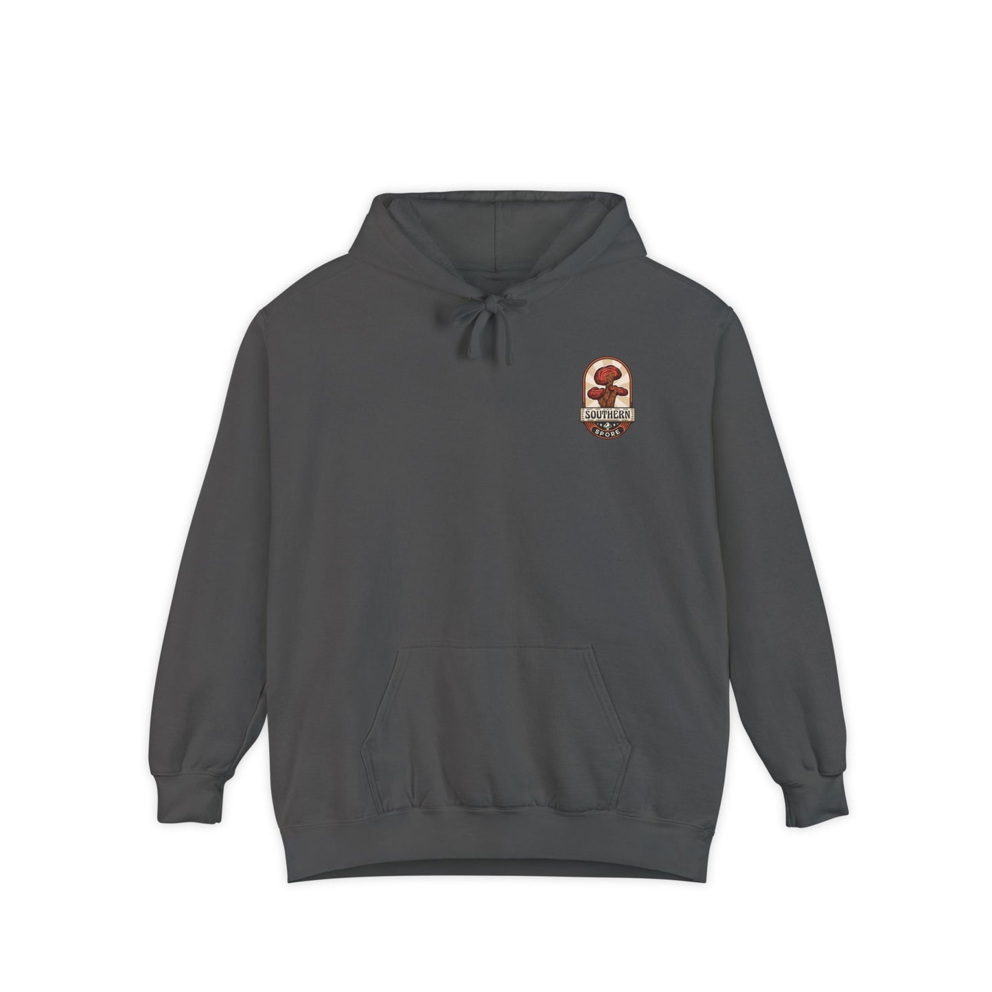 Southern Spore Mushroom Book Hoodie