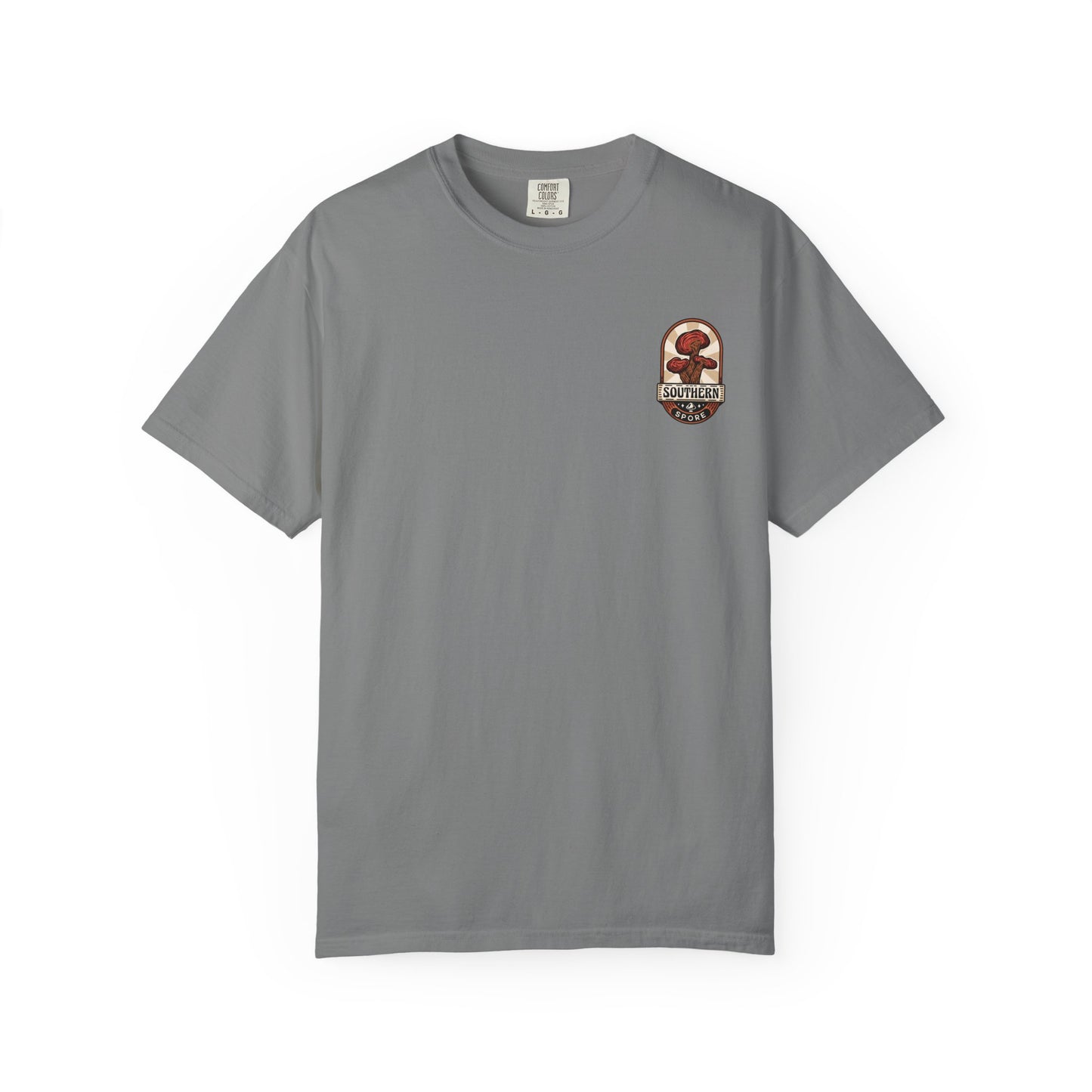 Southern Spore Mushroom Book T-Shirt