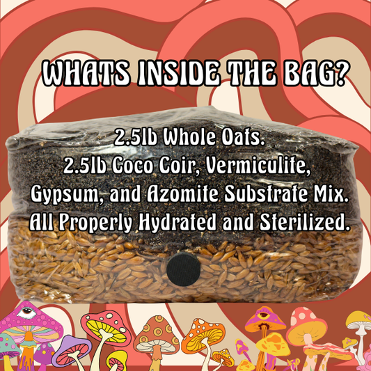 Simple Start: 5lb All-in-One Grow Bag