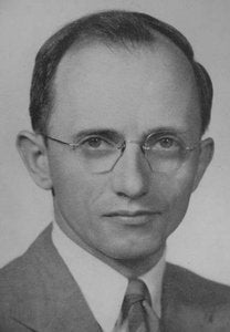 Black and white photo of Alexander H. Smith