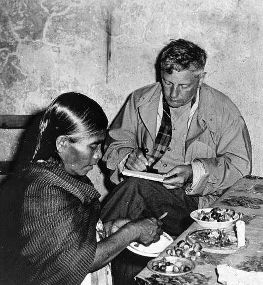 María Sabina and Robert Gordon Wasson