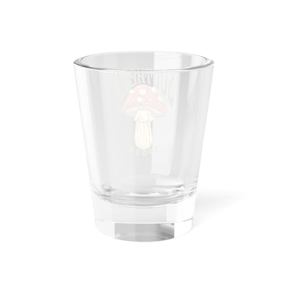 Southern Spore Amanita Shot Glass | 1.5oz |