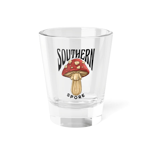 Southern Spore Amanita Shot Glass | 1.5oz |