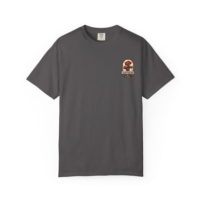 Southern Spore Mushroom Book T-Shirt