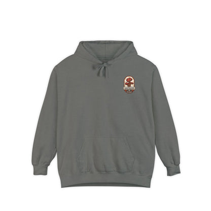 Southern Spore Mushroom Book Hoodie