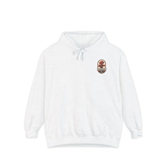 Southern Spore Mushroom Book Hoodie