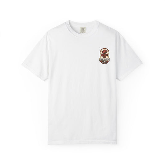 Southern Spore Mushroom Book T-Shirt
