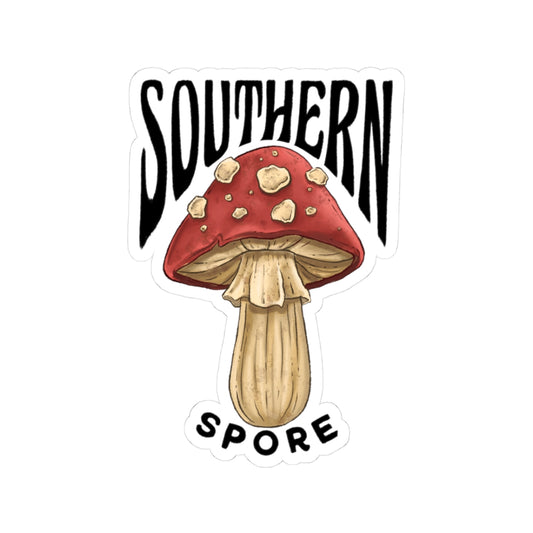 Southern Spore Amanita Sticker