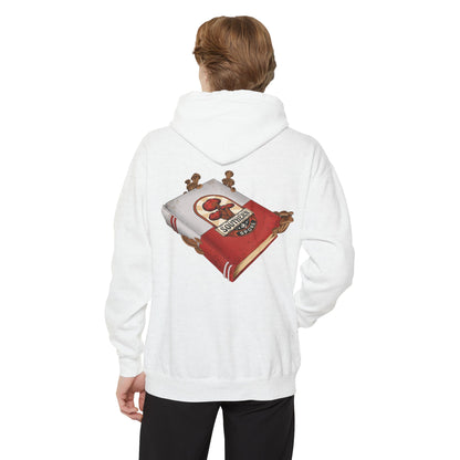 Southern Spore Mushroom Book Hoodie