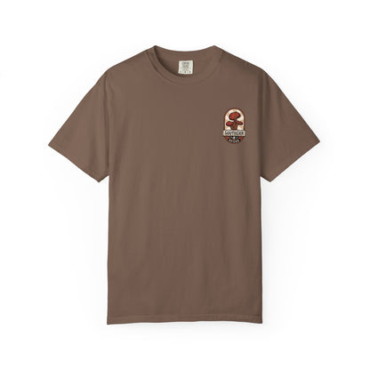 Southern Spore Mushroom Book T-Shirt