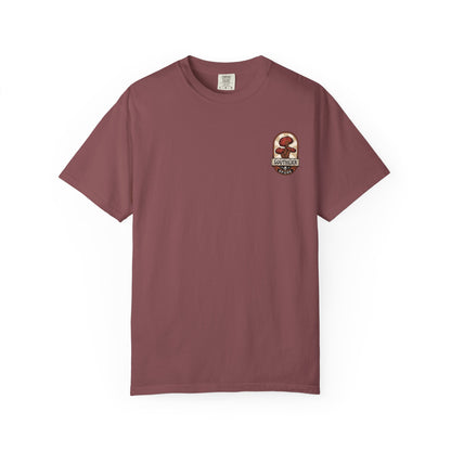 Southern Spore Mushroom Book T-Shirt