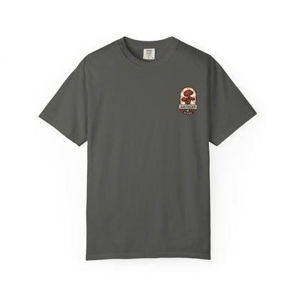 Southern Spore Mushroom Book T-Shirt