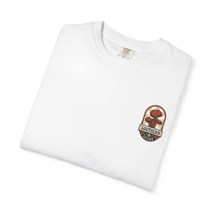 Southern Spore Mushroom Book T-Shirt