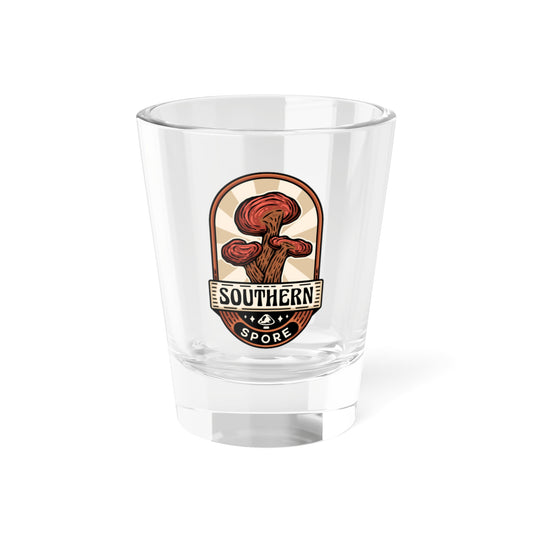 Southern Spore Logo Shot Glass | 1.5oz |