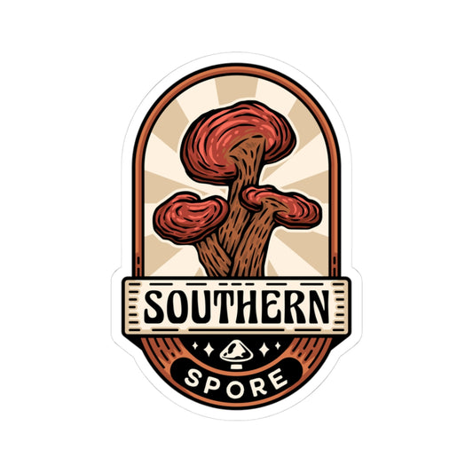Southern Spore Logo Sticker