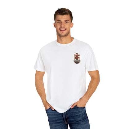 Southern Spore Mushroom Book T-Shirt
